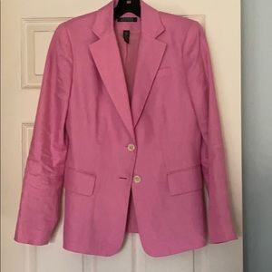 Pink, Ralph Lauren, linen blazer!